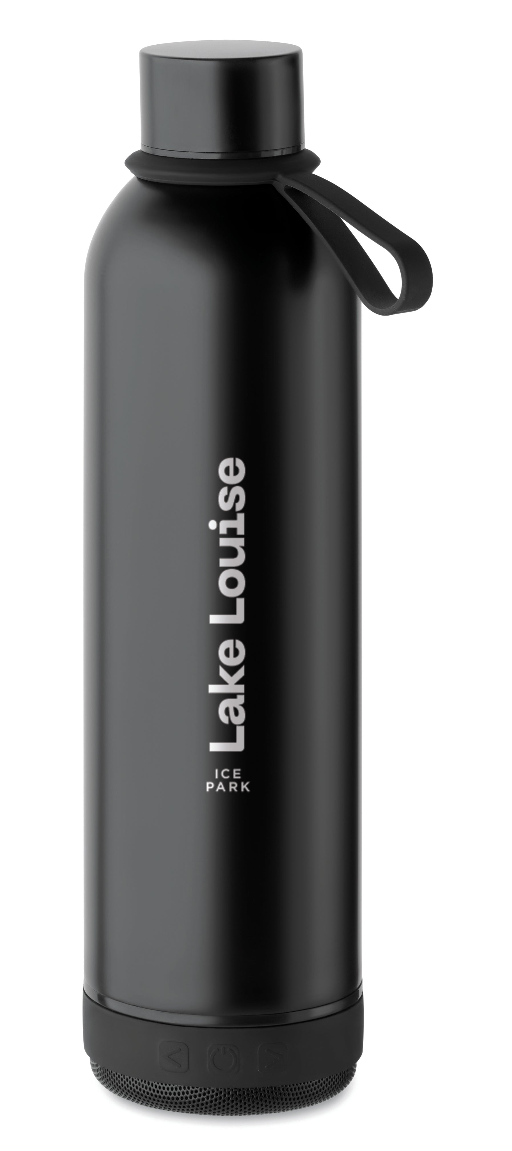 MUSEY Double Wall Bottle with Wireless Speaker