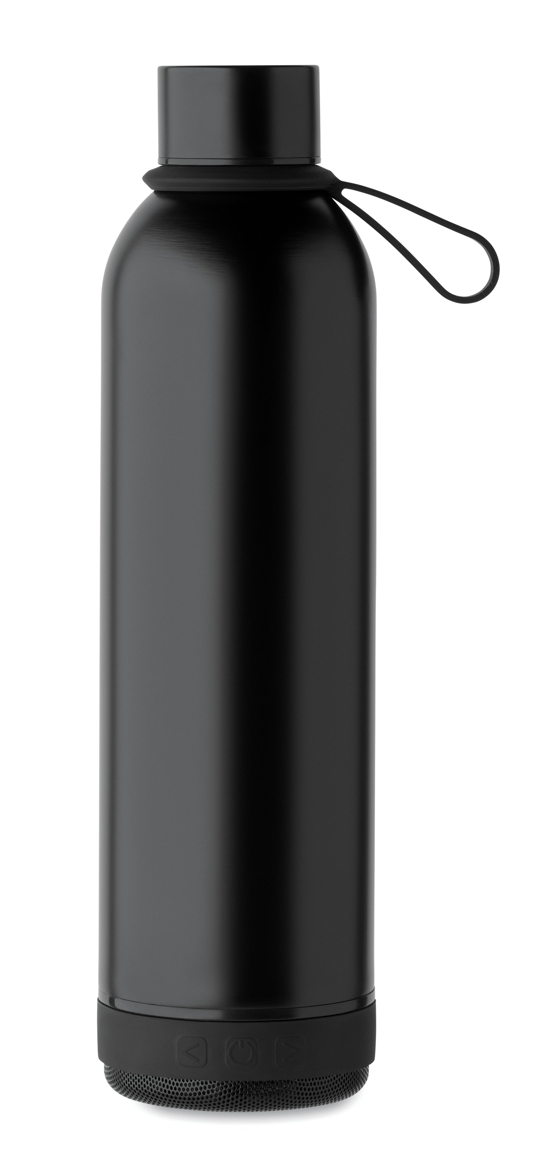 MUSEY Double Wall Bottle with Wireless Speaker