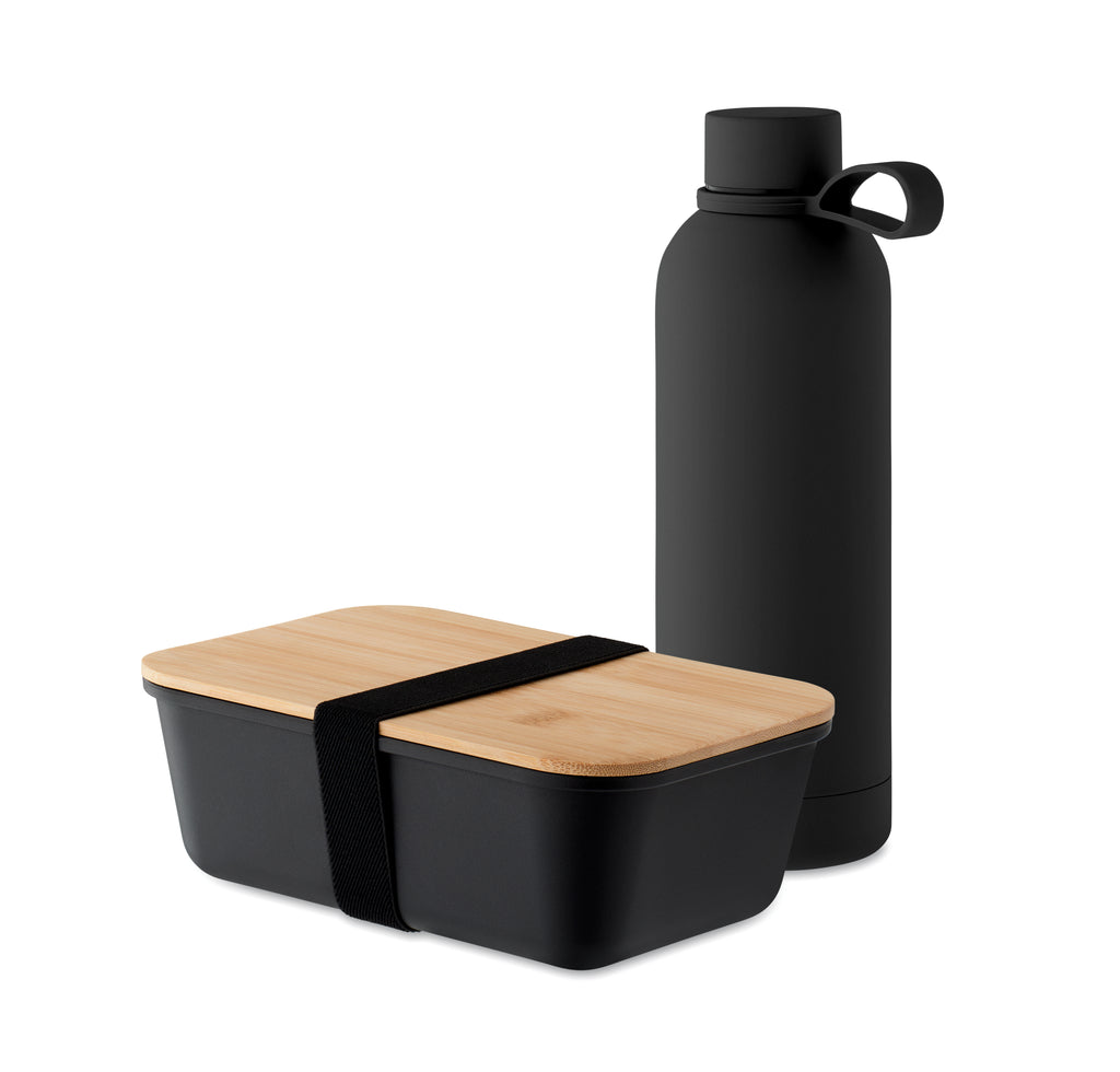 Emerald Set Lunch Box and Bottle Gift Set