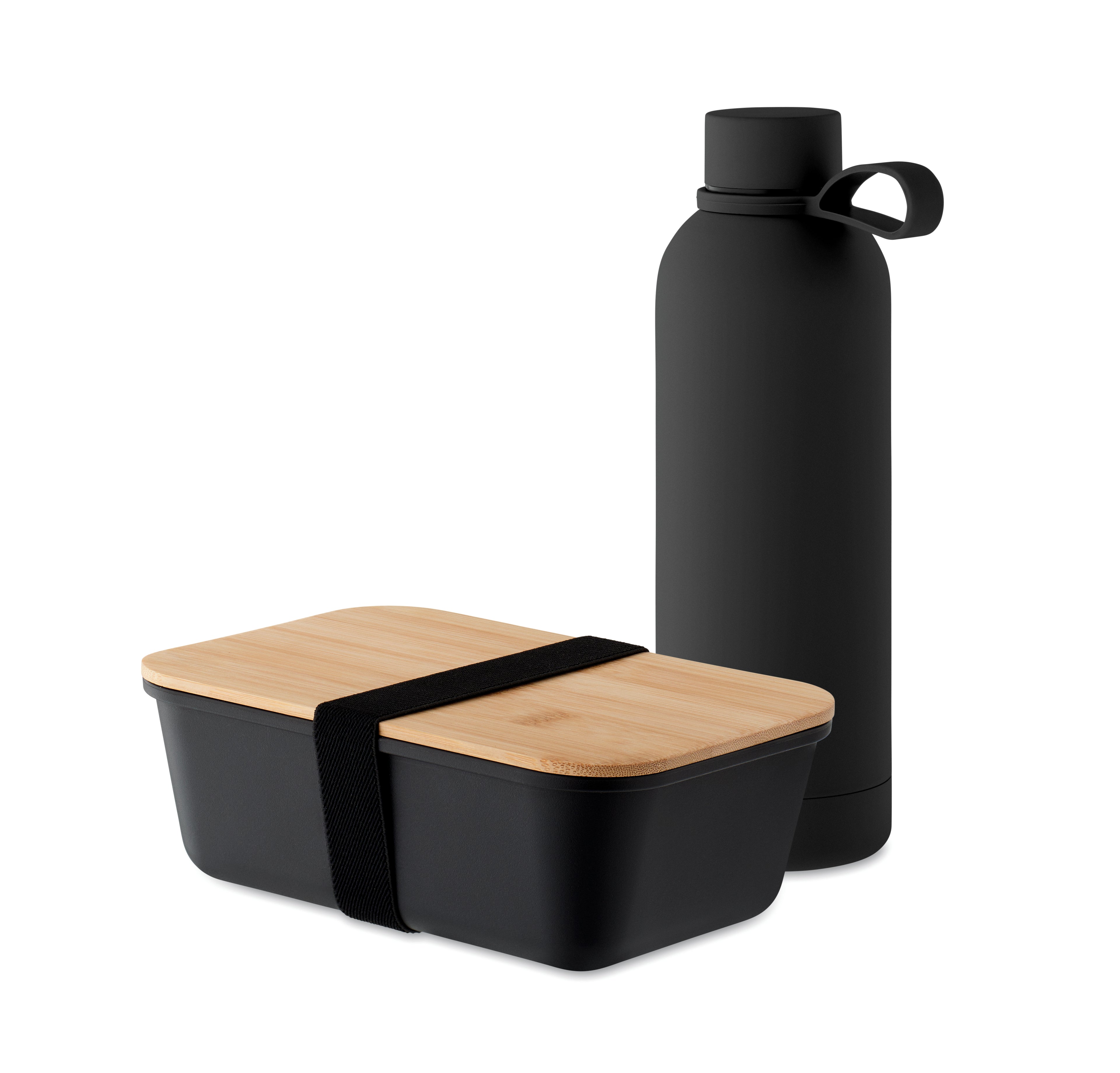 Emerald Set Lunch Box and Bottle Gift Set