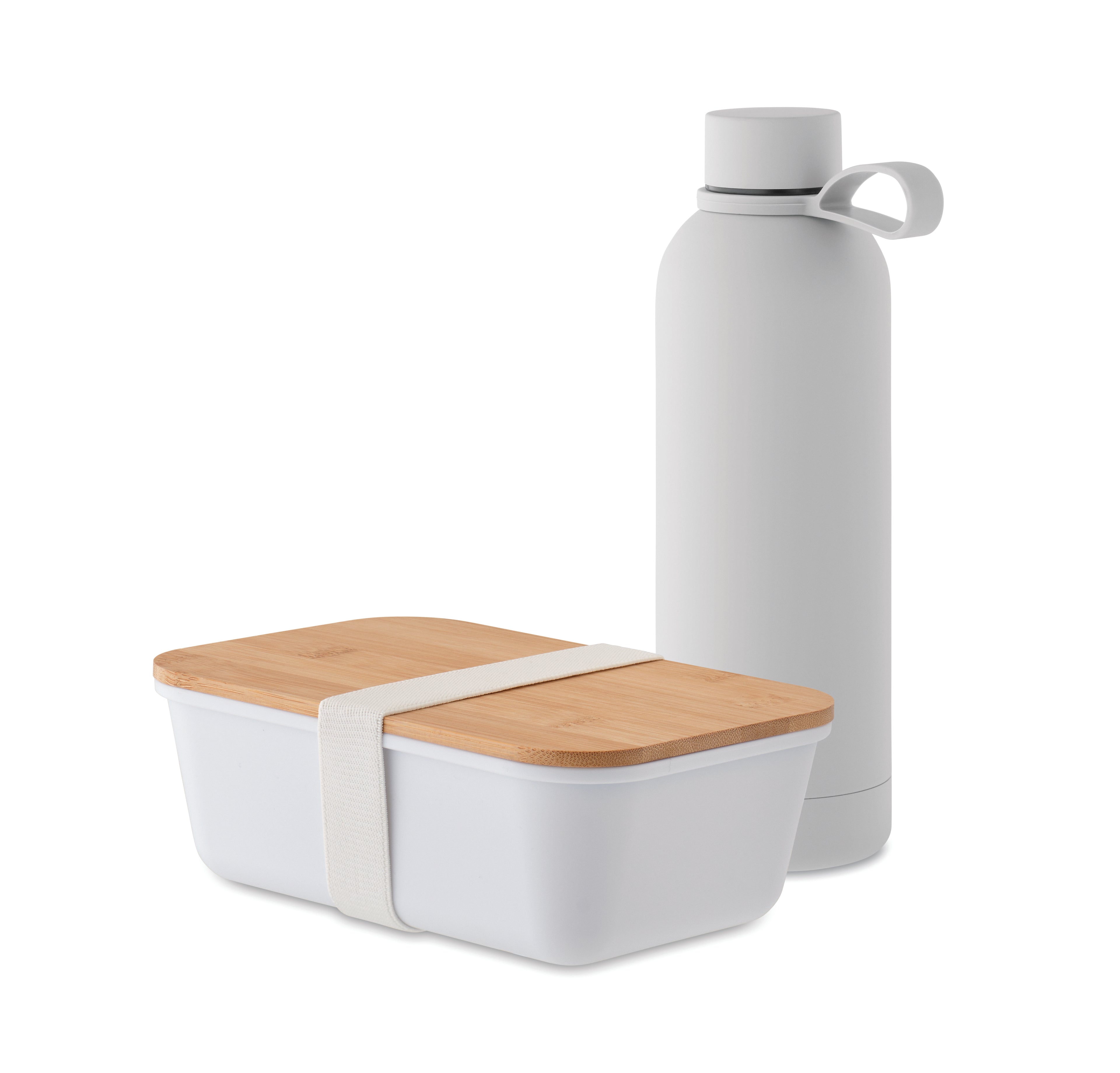 Emerald Set Lunch Box and Bottle Gift Set
