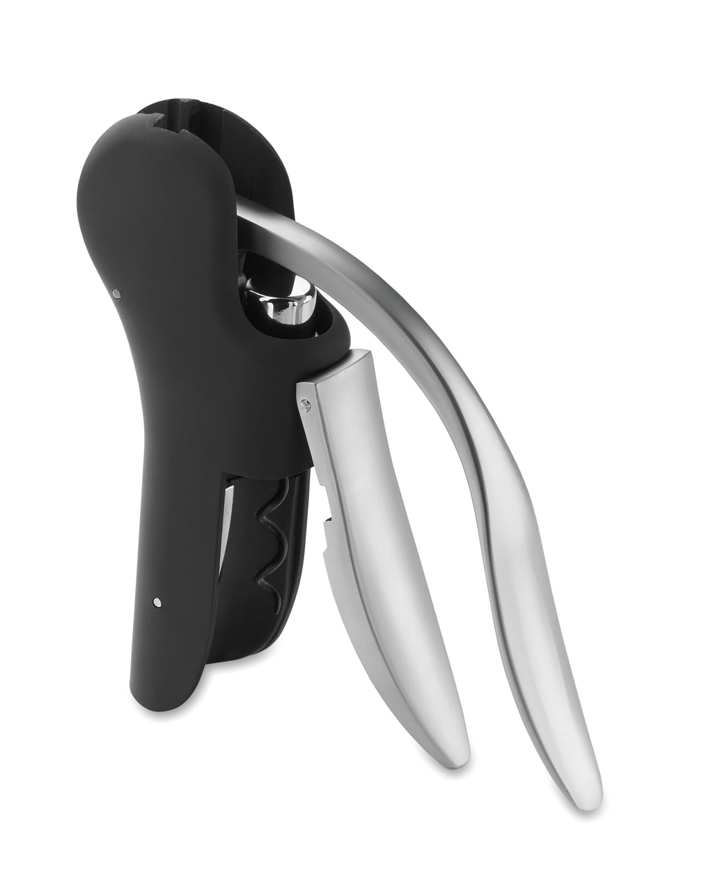 CORCHO Automatic Lever Corkscrew with Rubberised Finish