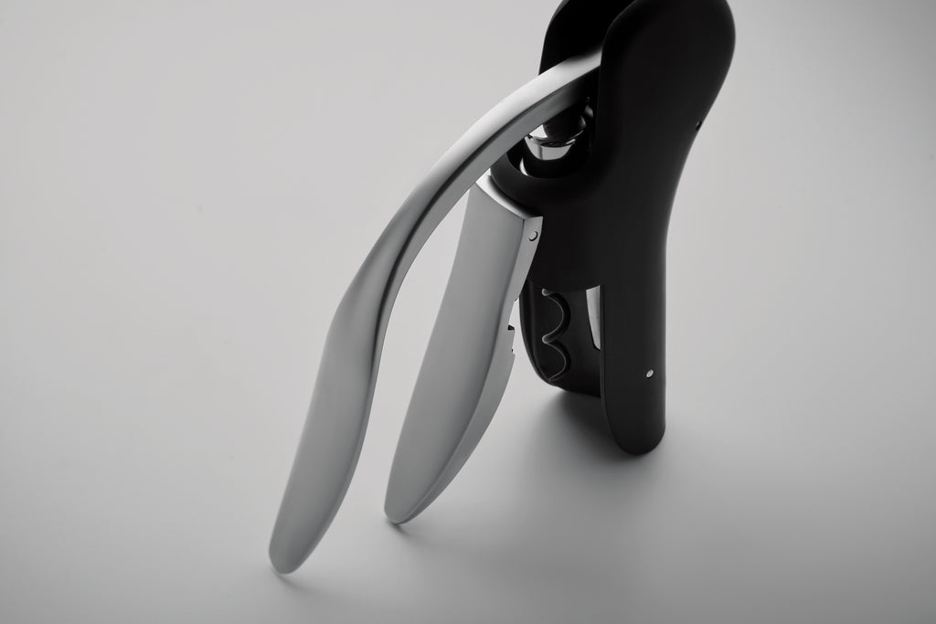 CORCHO Automatic Lever Corkscrew with Rubberised Finish