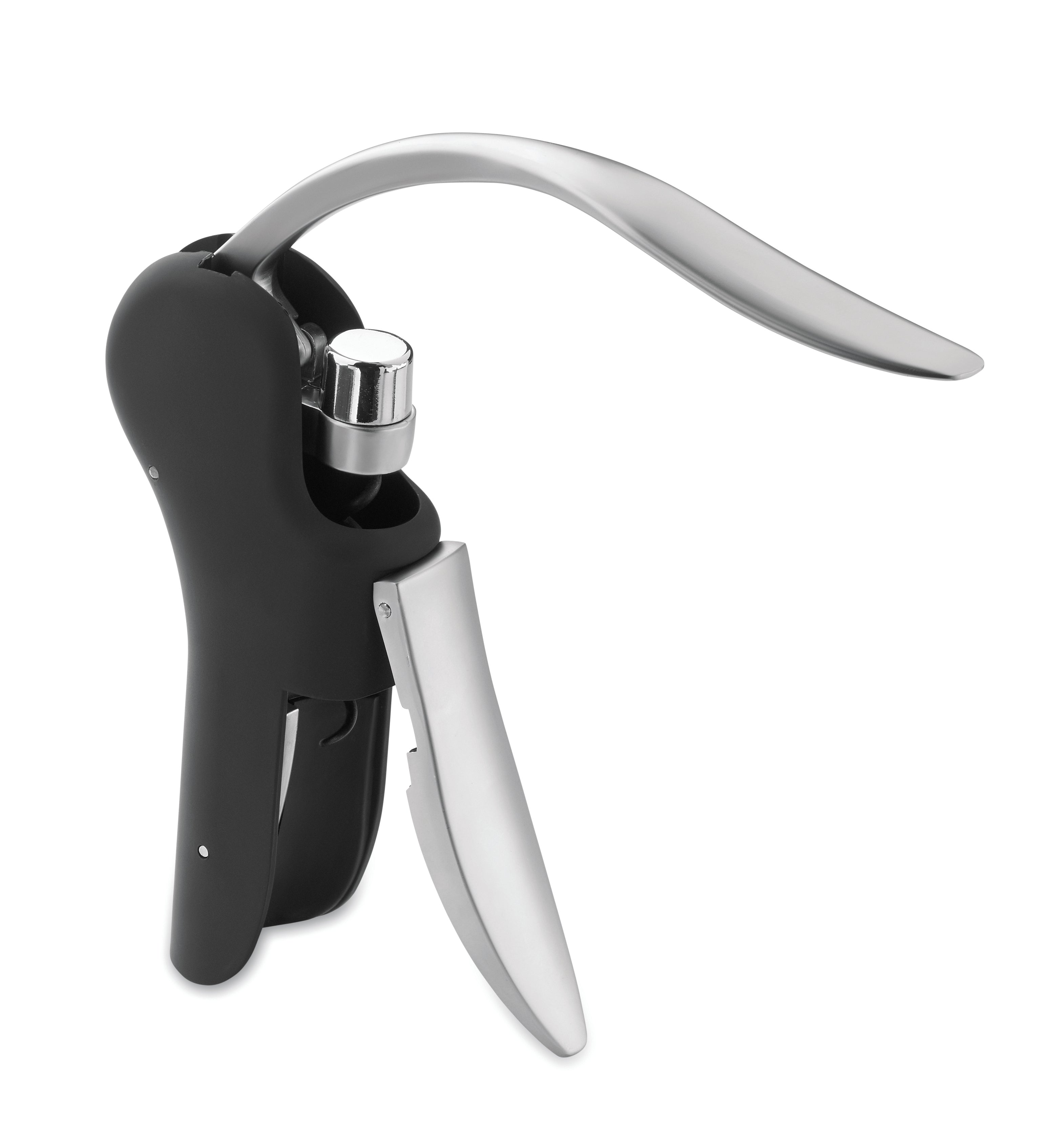 CORCHO Automatic Lever Corkscrew with Rubberised Finish