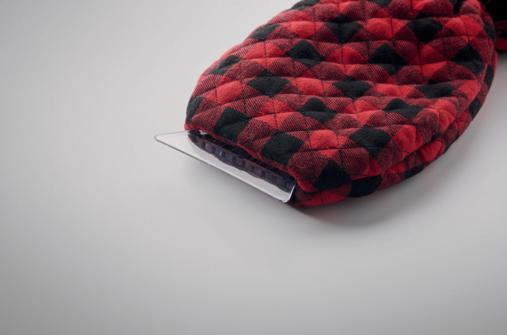 ICEHAND Quilted Ice Scraper Glove with Sherpa Lining