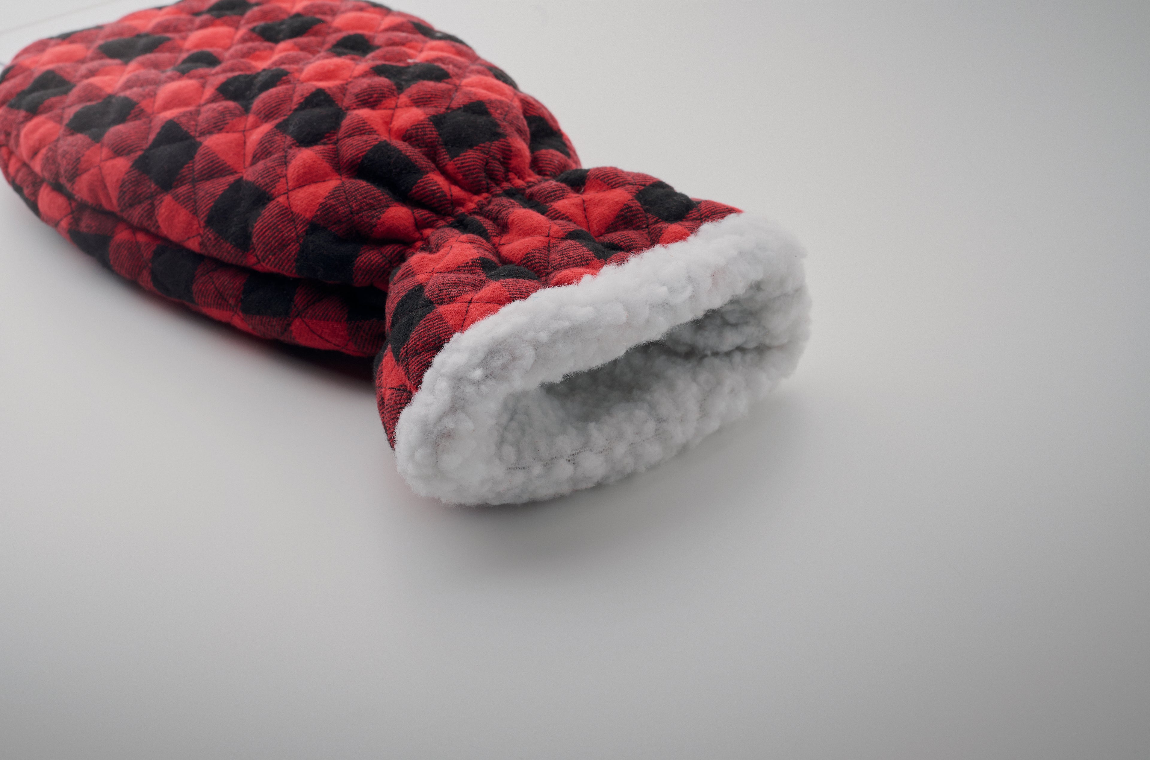 ICEHAND Quilted Ice Scraper Glove with Sherpa Lining