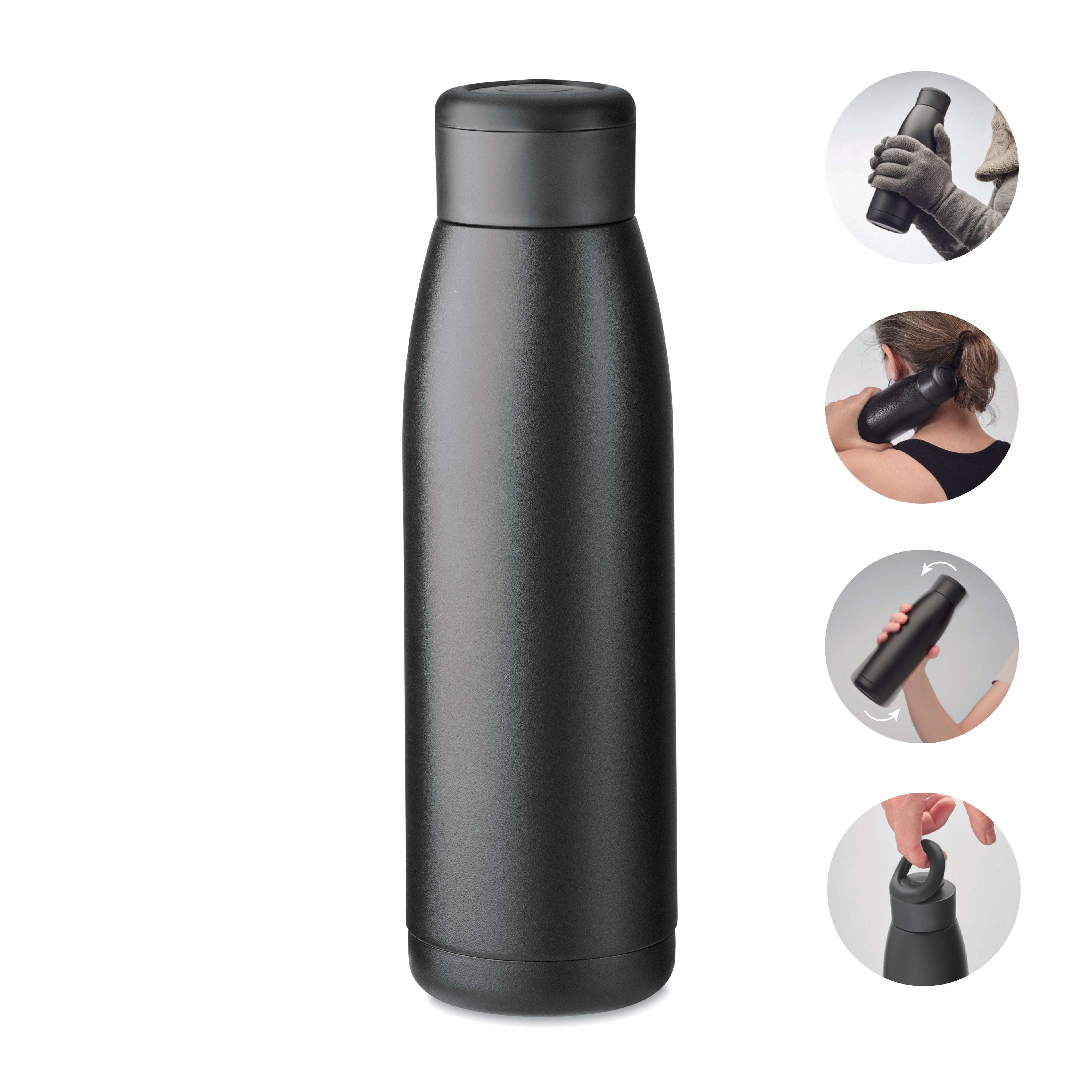 CALEFRIO Double Wall Recycled Stainless Steel Bottle