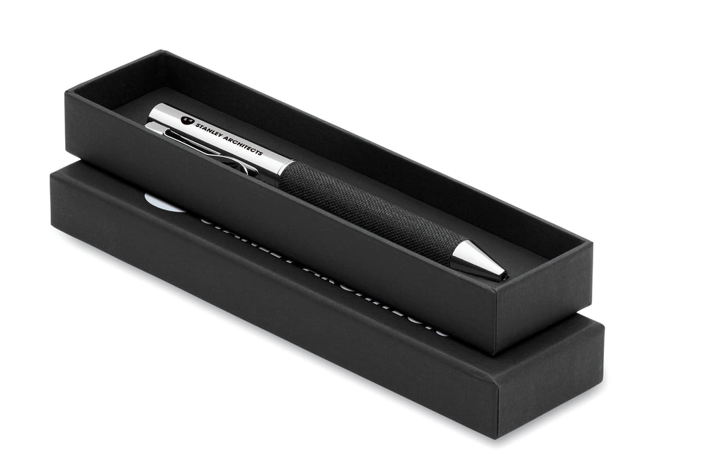 SCRIBI Metal Twist Ball Pen in Gift Box