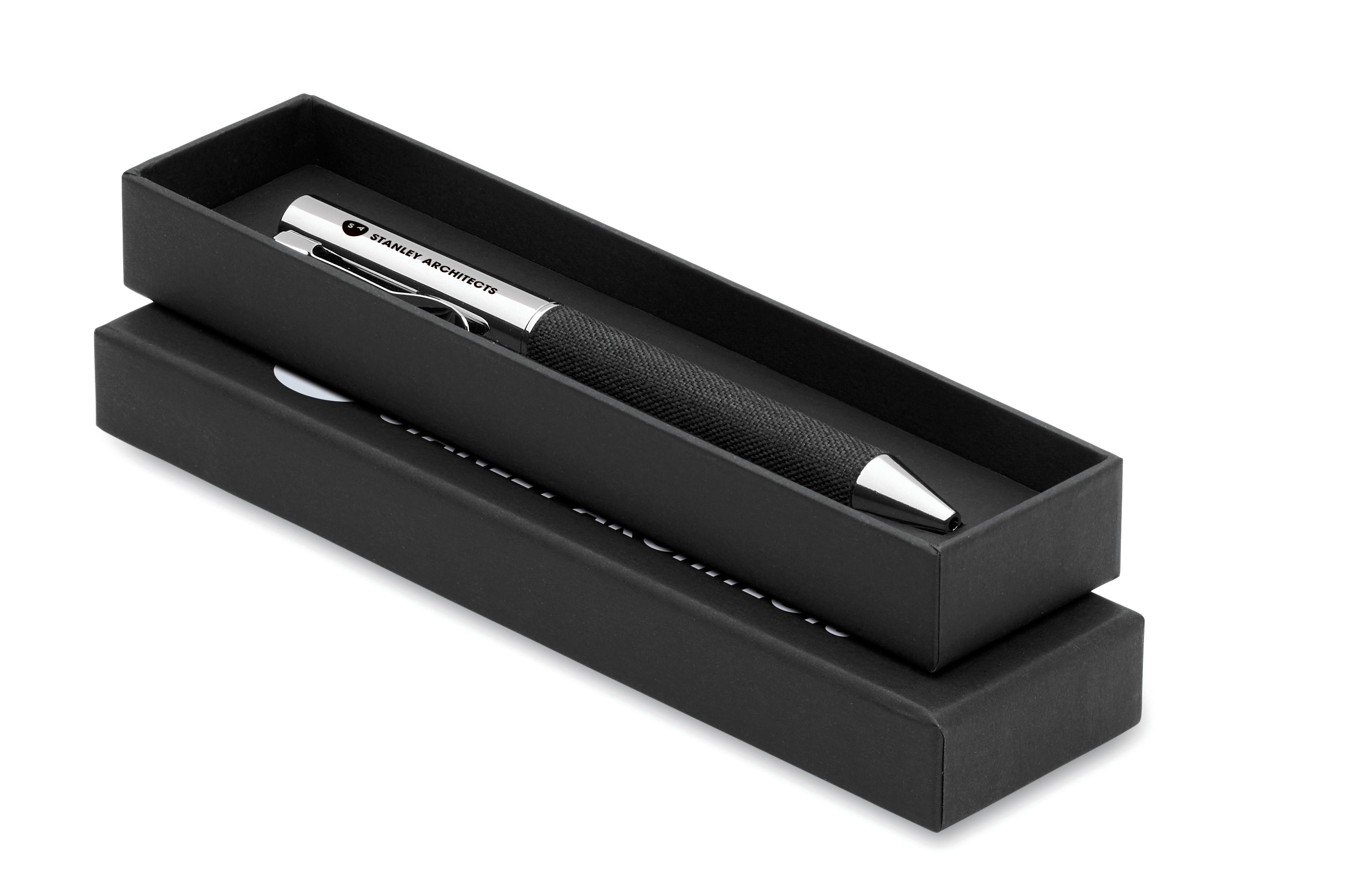 SCRIBI Metal Twist Ball Pen in Gift Box