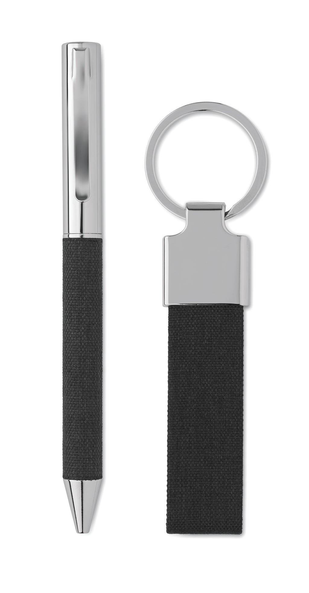 SCRIBI 2 Metal Pen and Keyring Gift Set