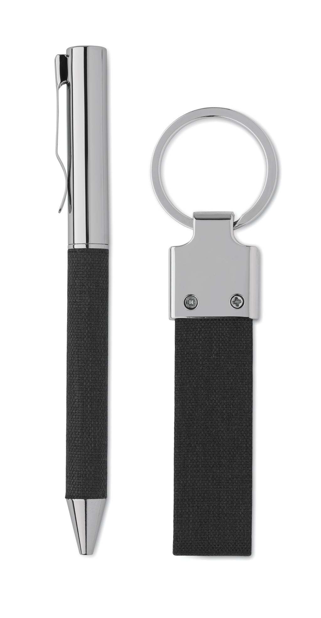 SCRIBI 2 Metal Pen and Keyring Gift Set