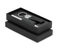 SCRIBI 2 Metal Pen and Keyring Gift Set