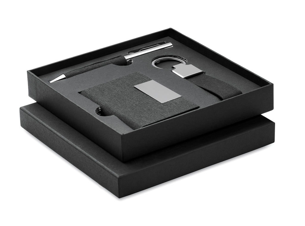 SCRIBI 3 Piece Eco Gift Set with Box