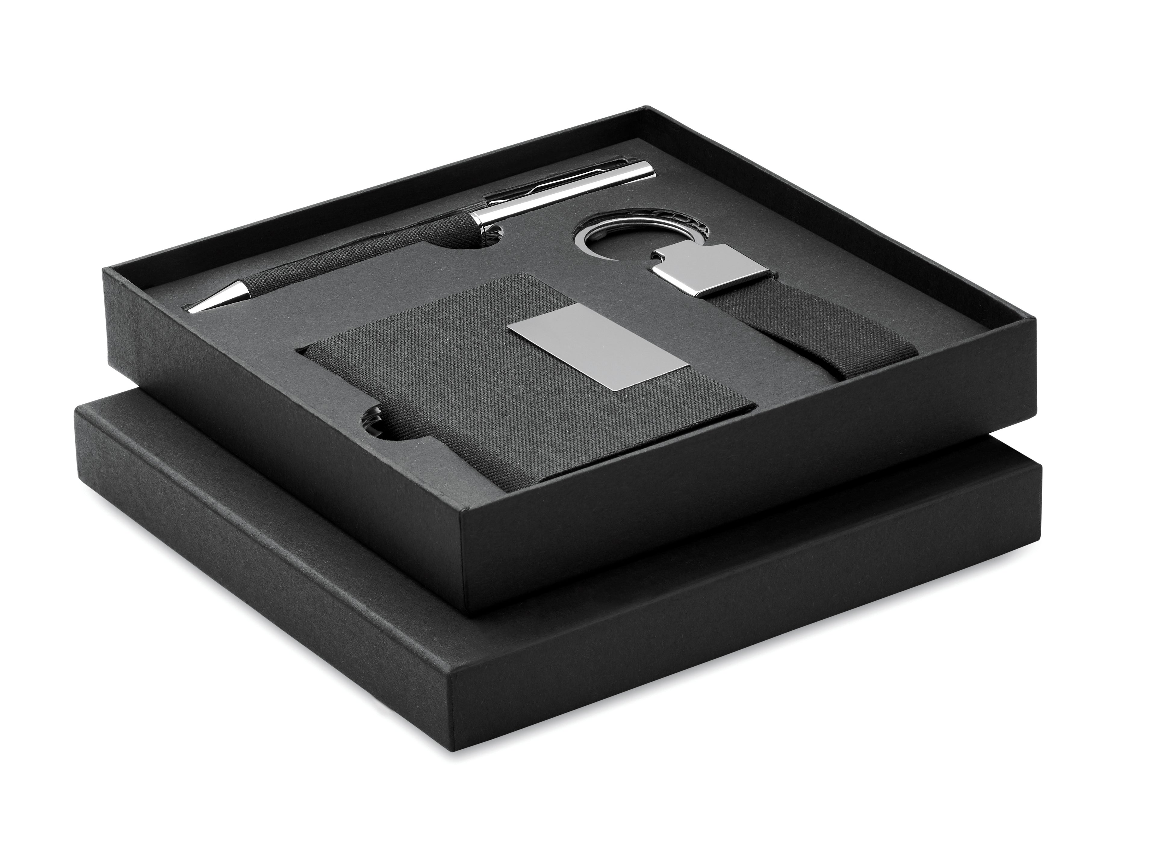 SCRIBI 3 Piece Eco Gift Set with Box