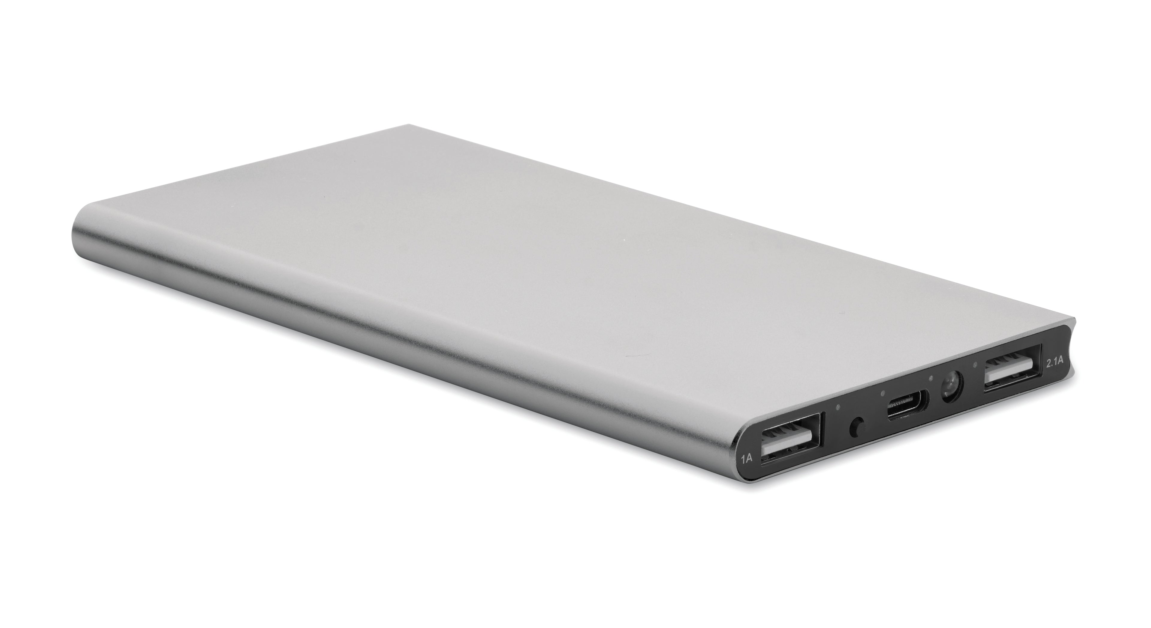 POWERFLAT8C Recycled Aluminium Powerbank 8000mAh