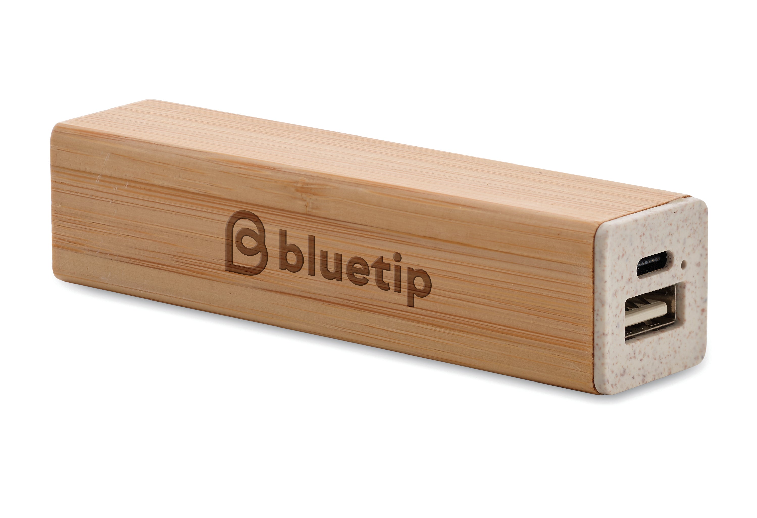 POWERBAMC Bamboo Powerbank 2600mAh with Dual USB