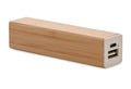 POWERBAMC Bamboo Powerbank 2600mAh with Dual USB