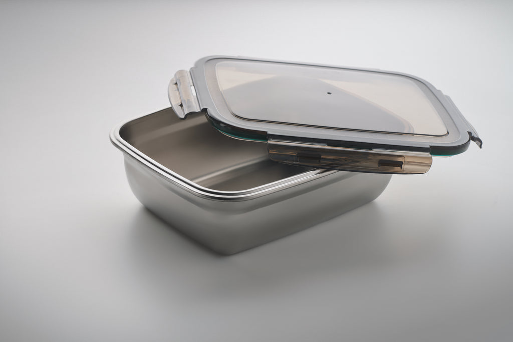 LOX PLUS Recycled Stainless Steel Lunch Box 1500ml