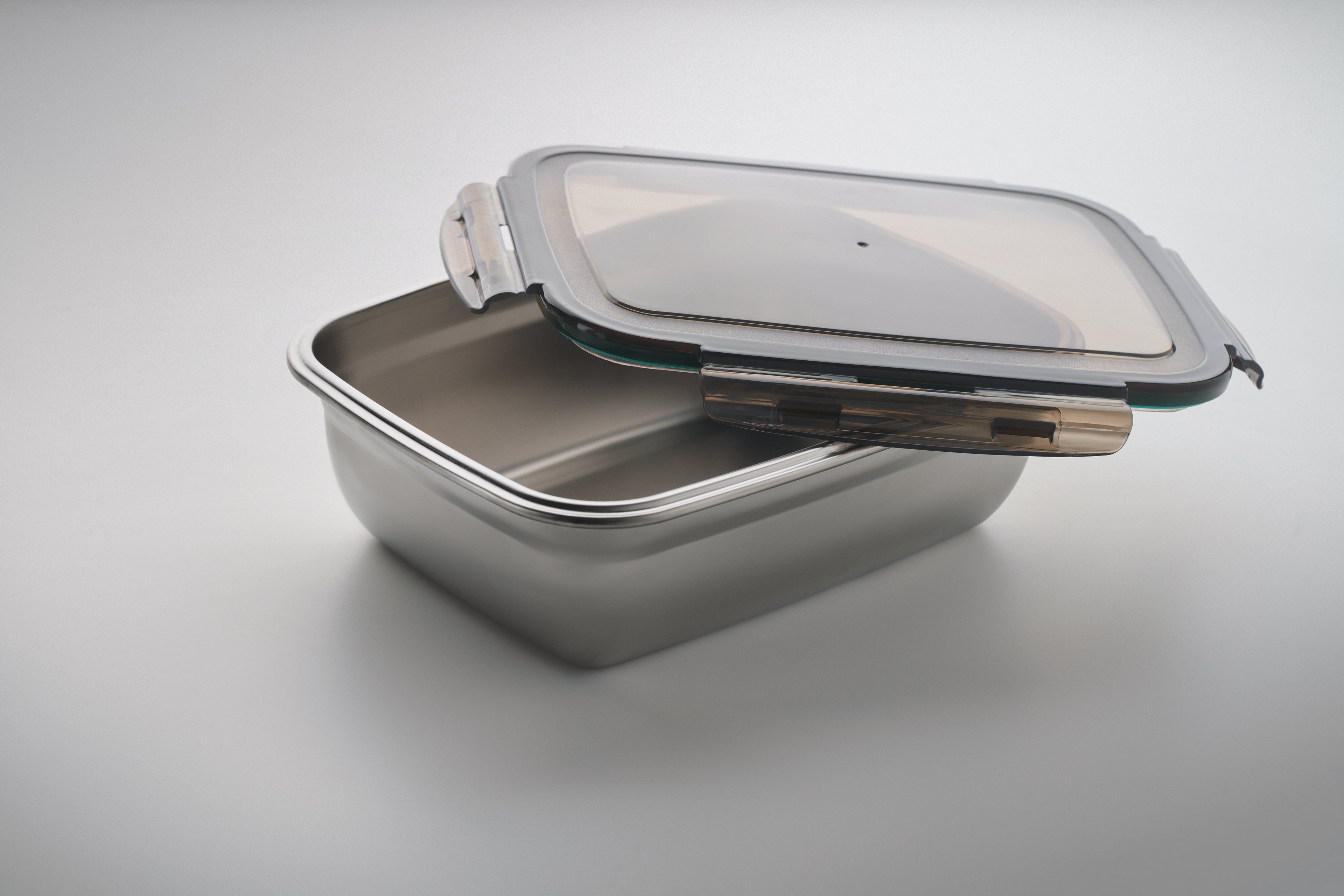 LOX PLUS Recycled Stainless Steel Lunch Box 1500ml