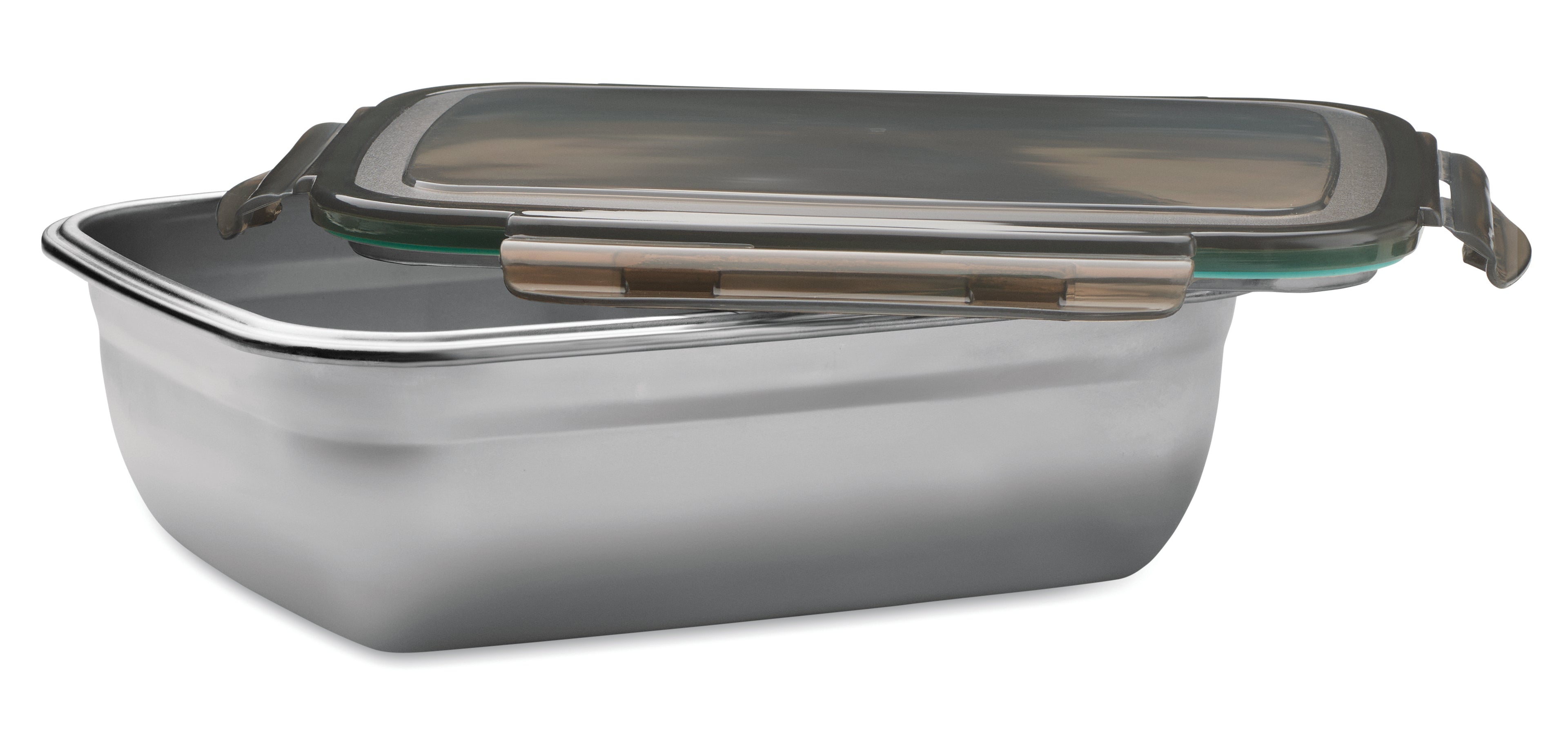 LOX PLUS Recycled Stainless Steel Lunch Box 1500ml