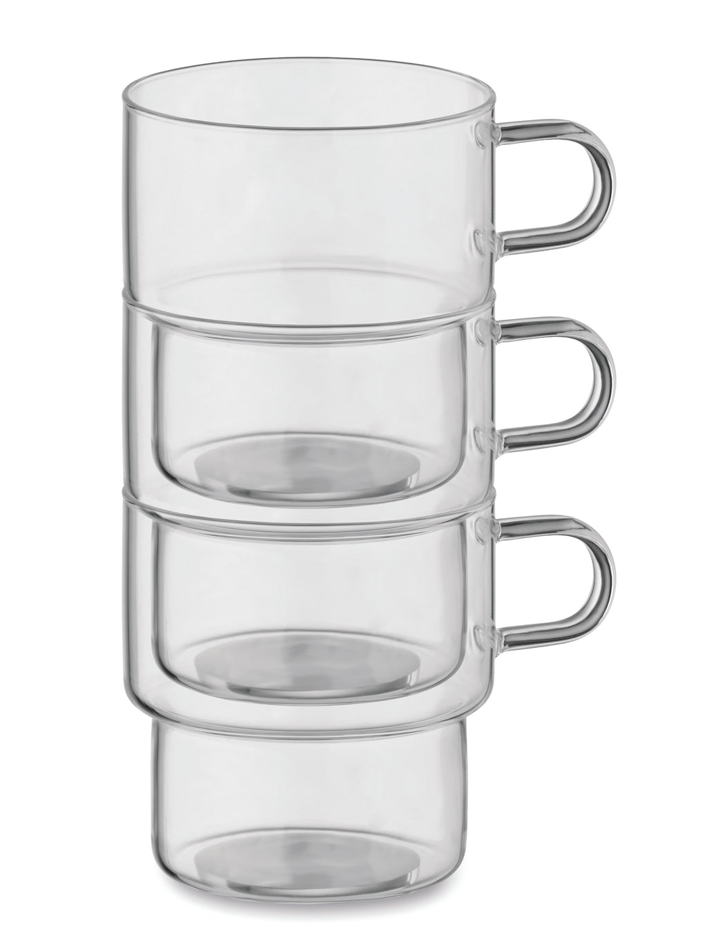 Boromug 300ml Stackable Glass Mug