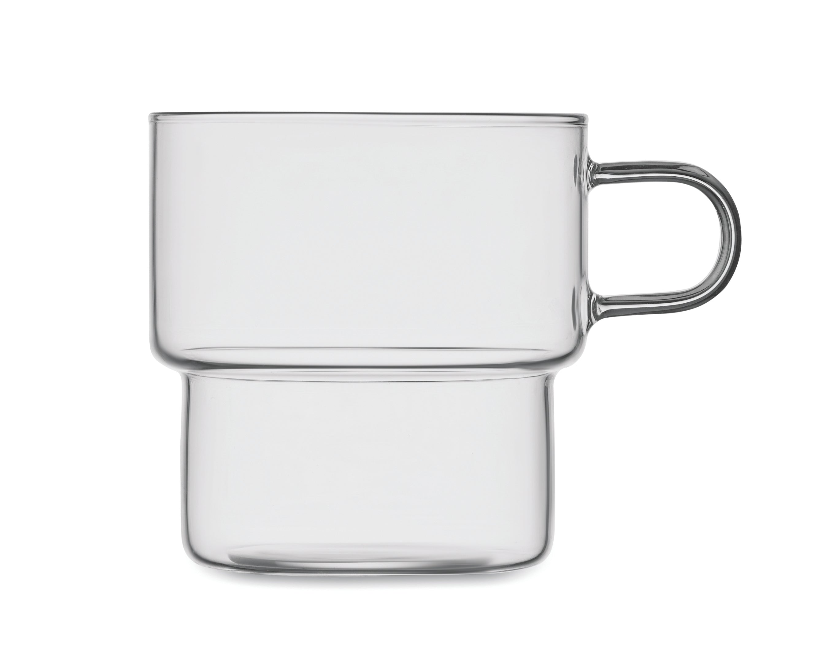 Boromug 300ml Stackable Glass Mug