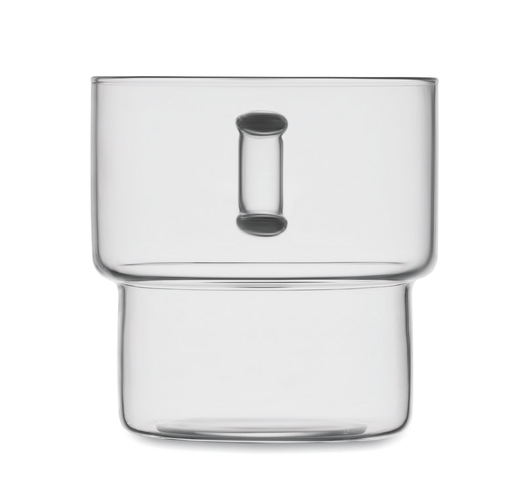 Boromug 300ml Stackable Glass Mug