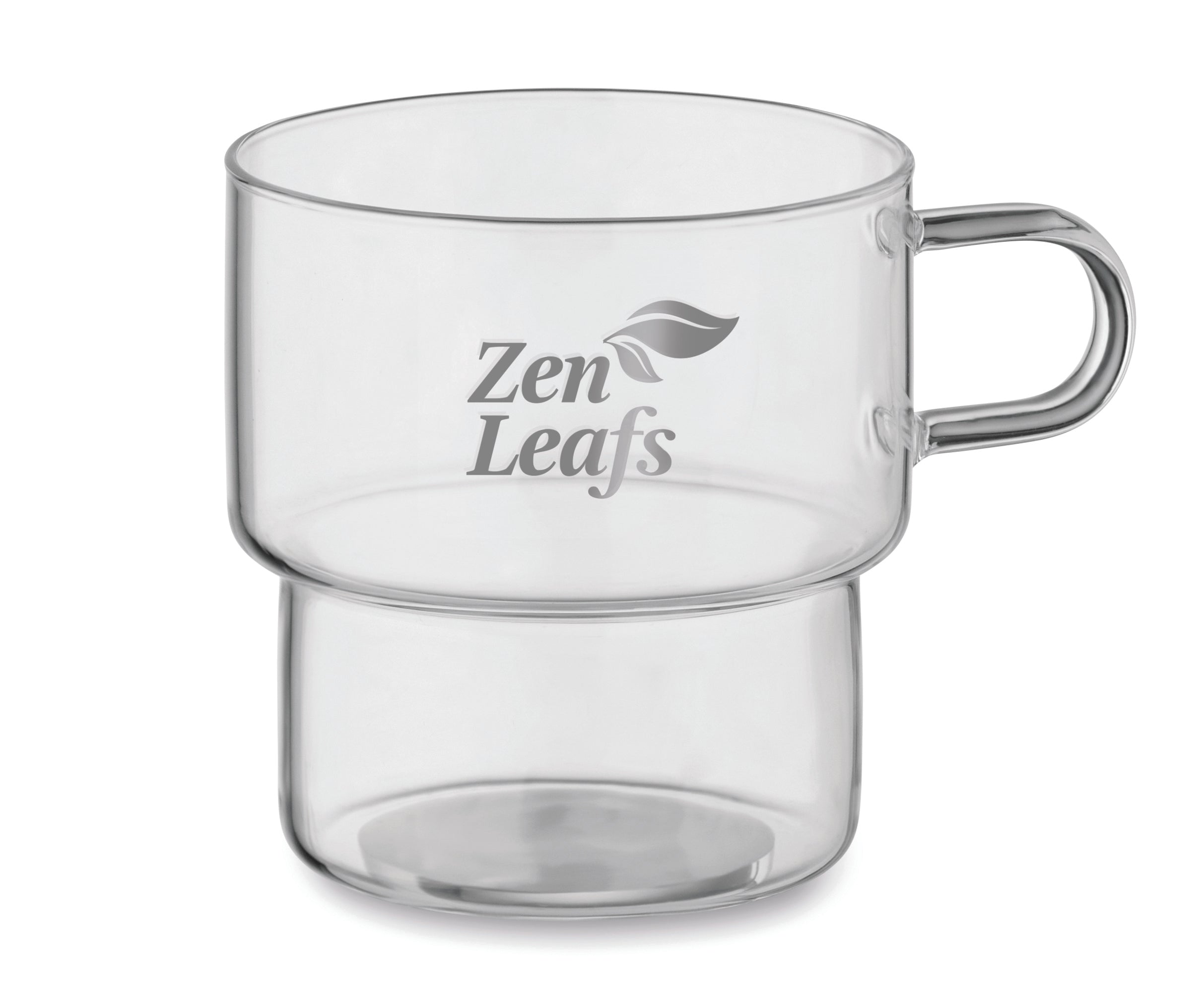 Boromug 300ml Stackable Glass Mug