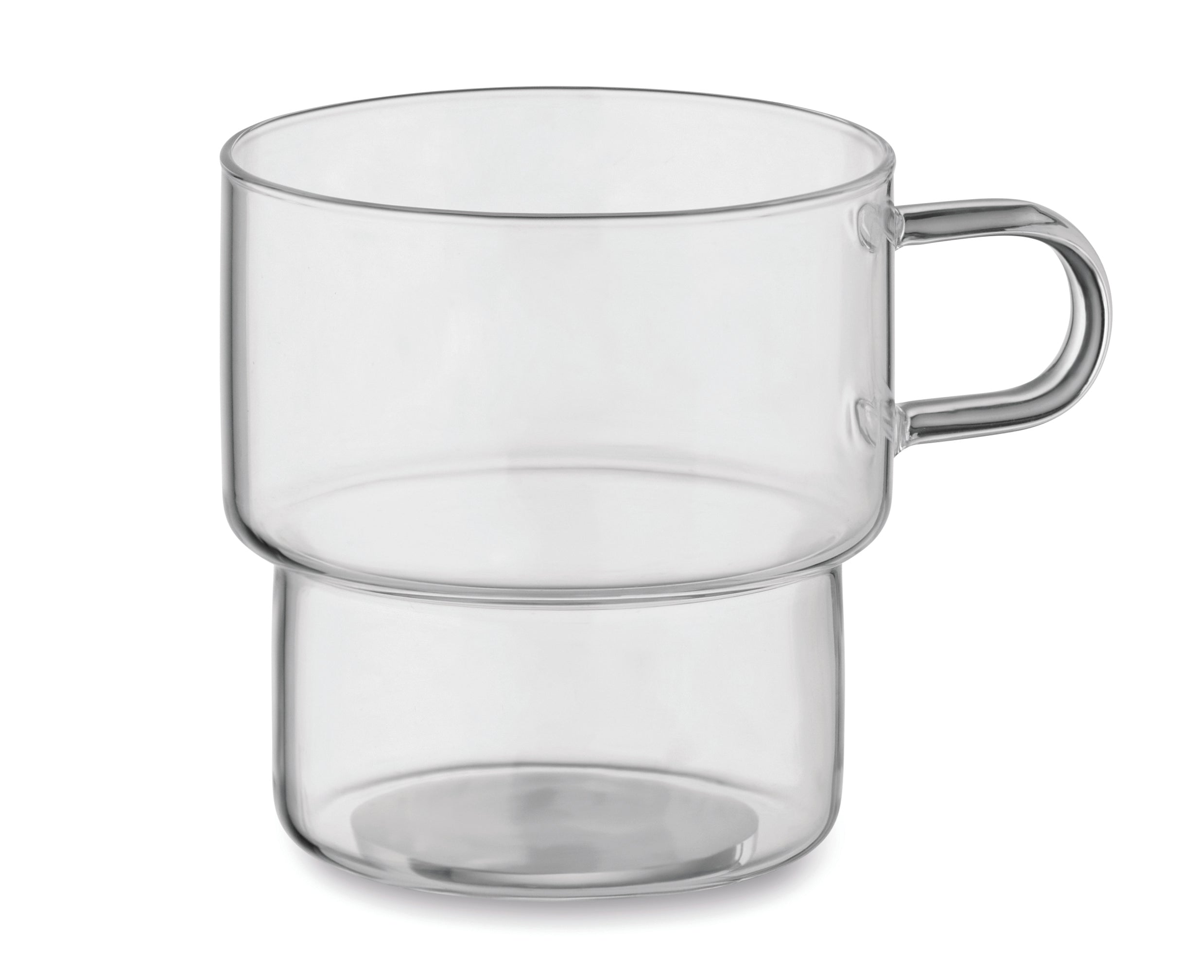 Boromug 300ml Stackable Glass Mug