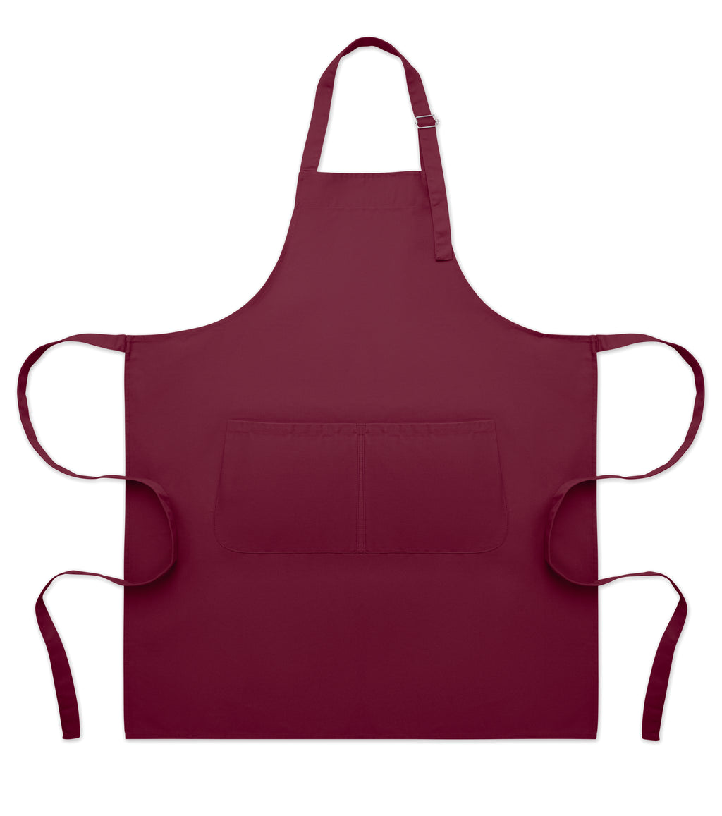 Gala Adjustable Kitchen Apron with Front Pockets