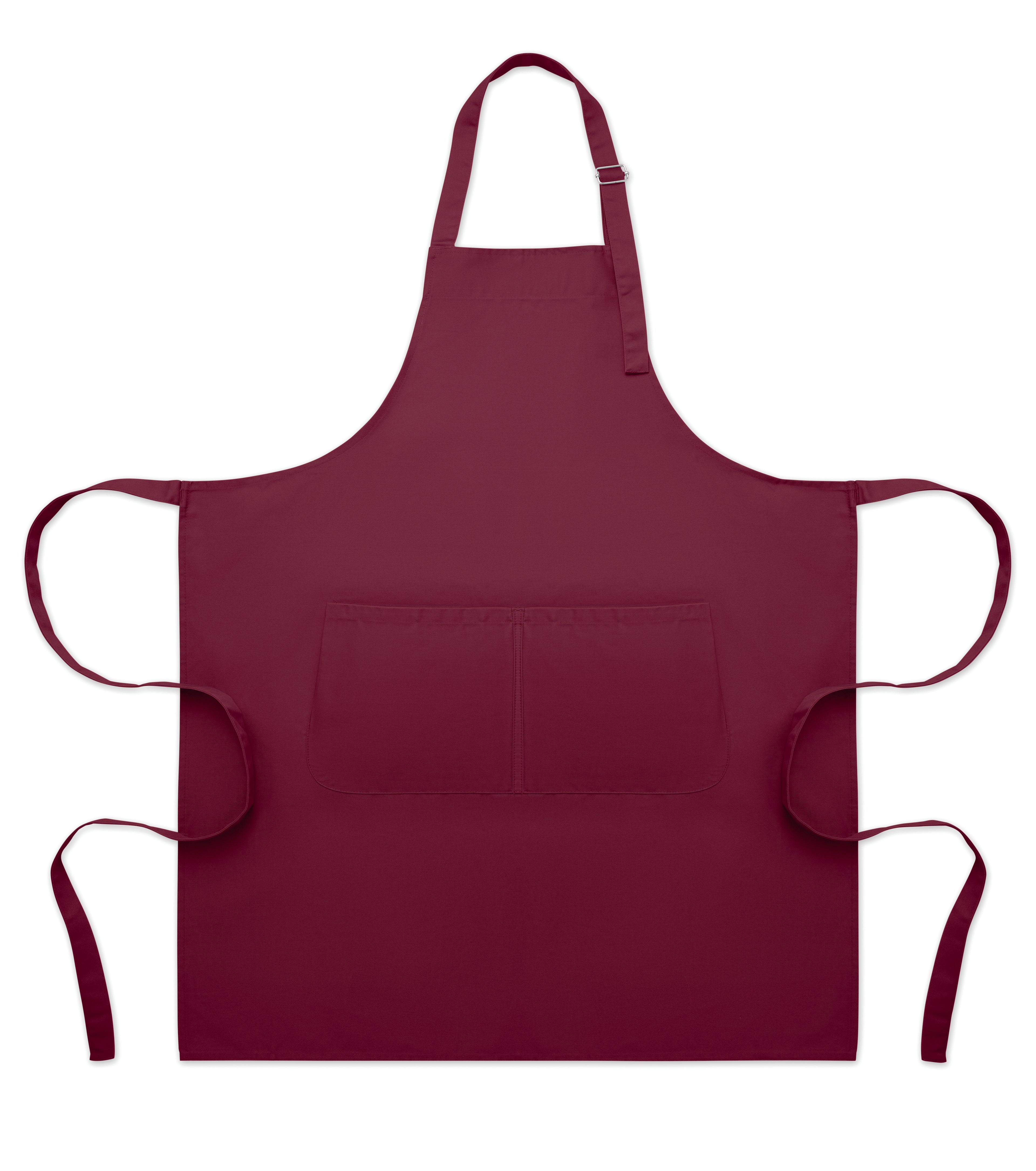 Gala Adjustable Kitchen Apron with Front Pockets