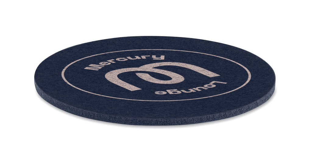 Feltster Round RPET Felt Coaster