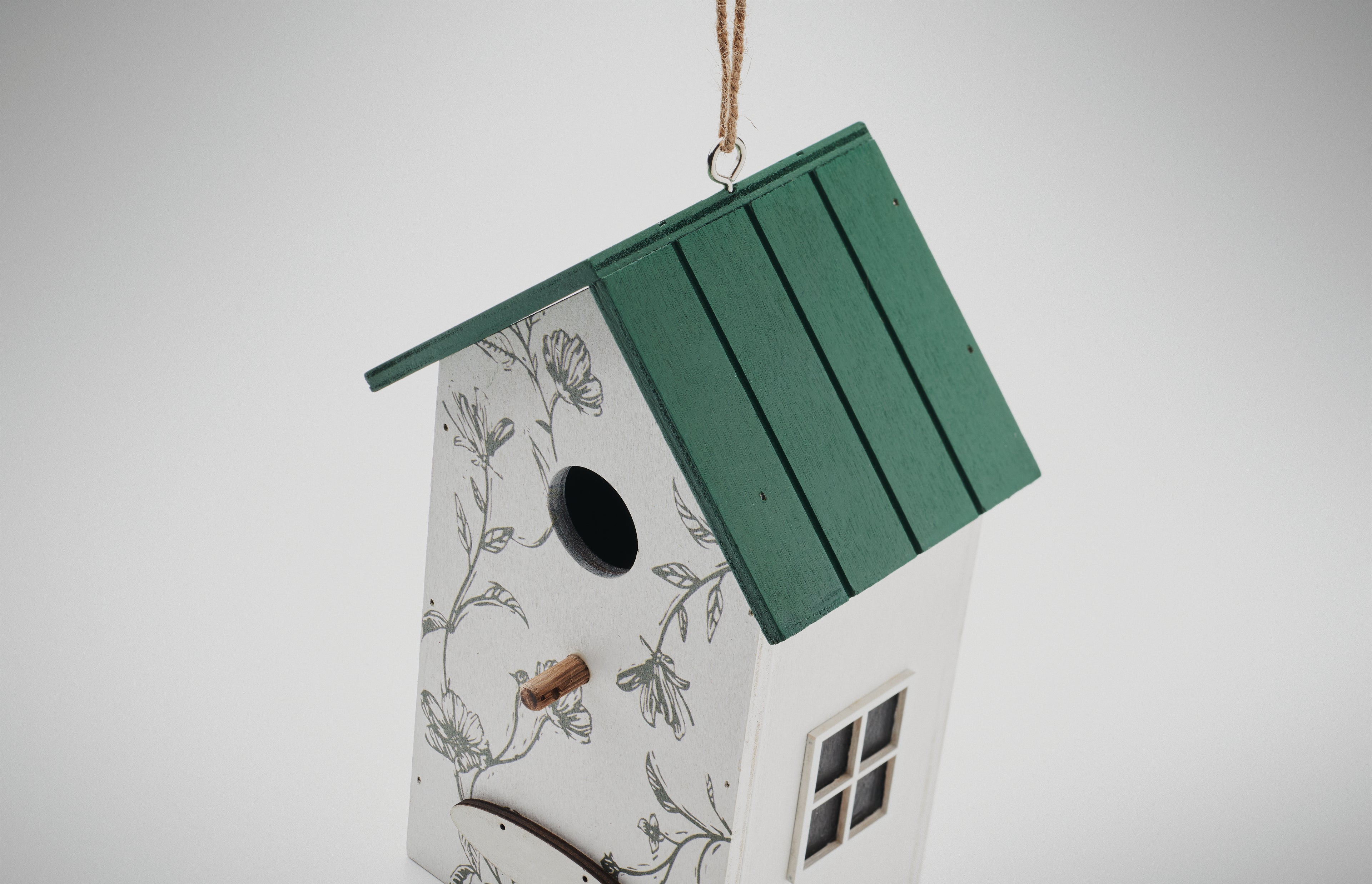 GreenJay Plywood Bird House with Branding Options
