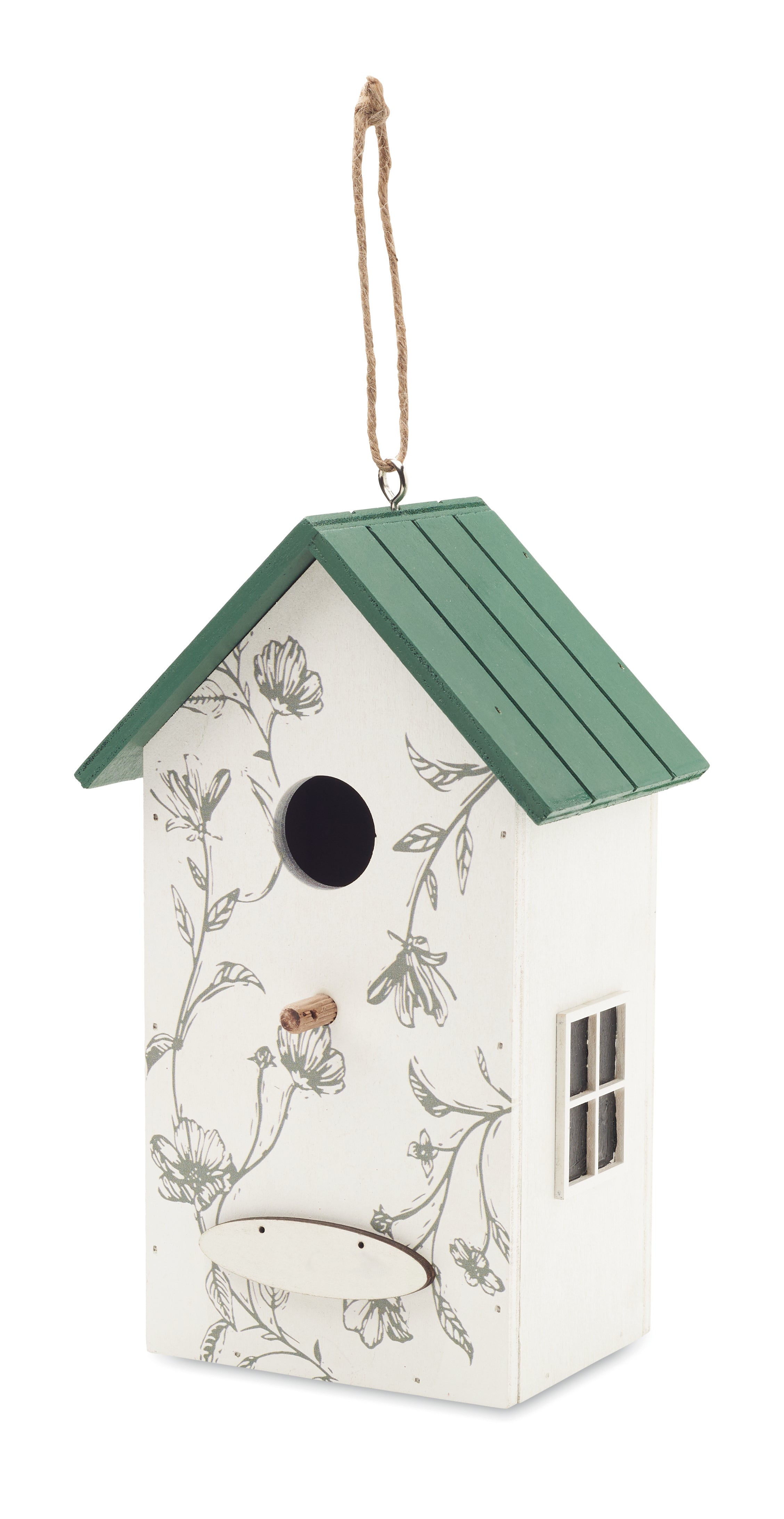 GreenJay Plywood Bird House with Branding Options