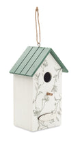 GreenJay Plywood Bird House with Branding Options
