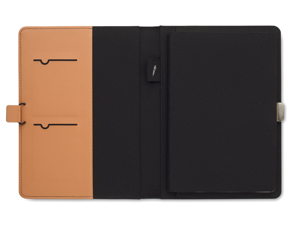 Feux A5 RPET Conference Folder with Notebook