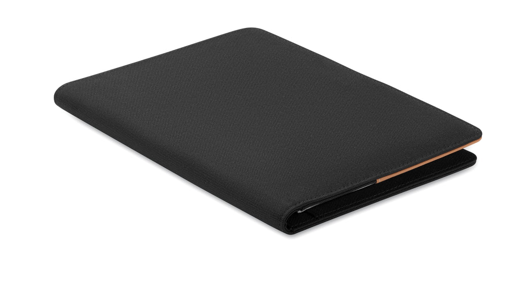 Feux A5 RPET Conference Folder with Notebook