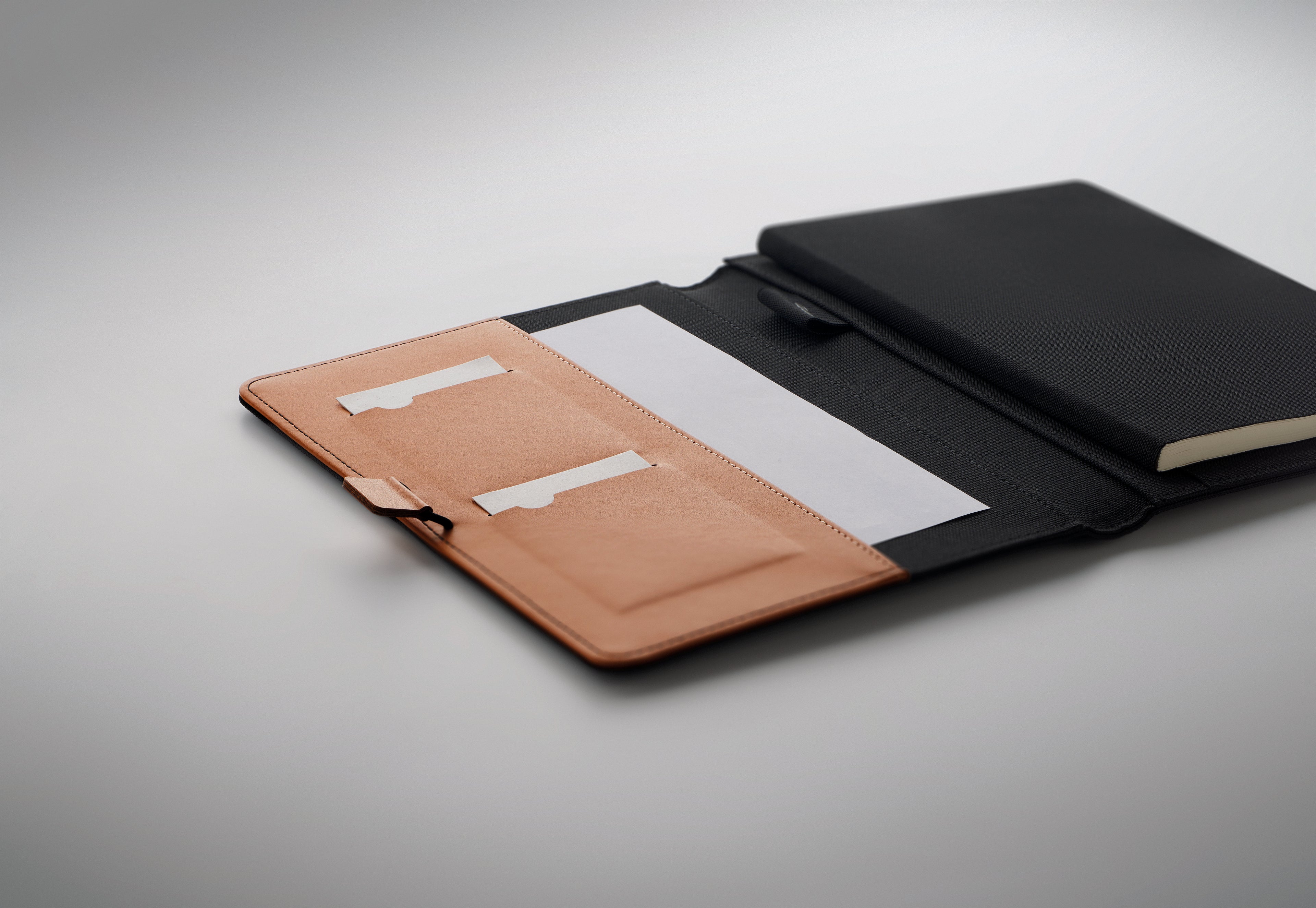 Feux A5 RPET Conference Folder with Notebook