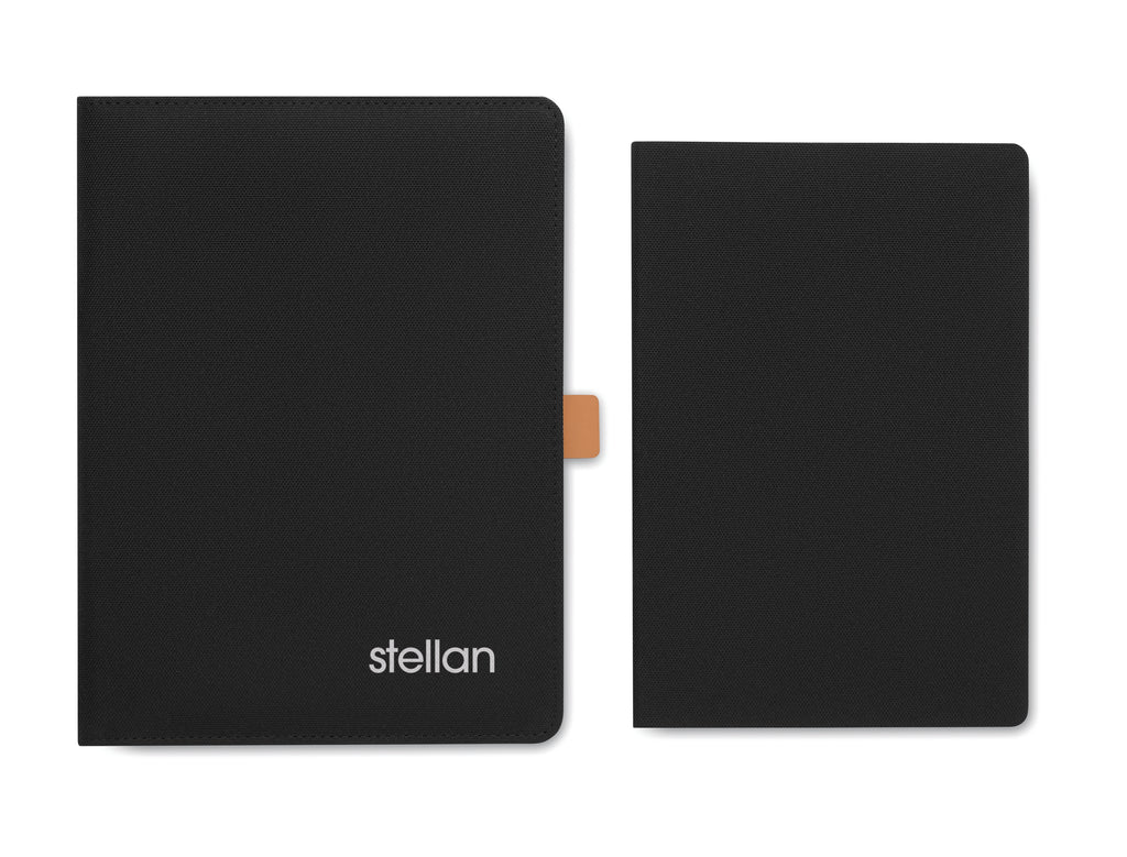 Feux A5 RPET Conference Folder with Notebook