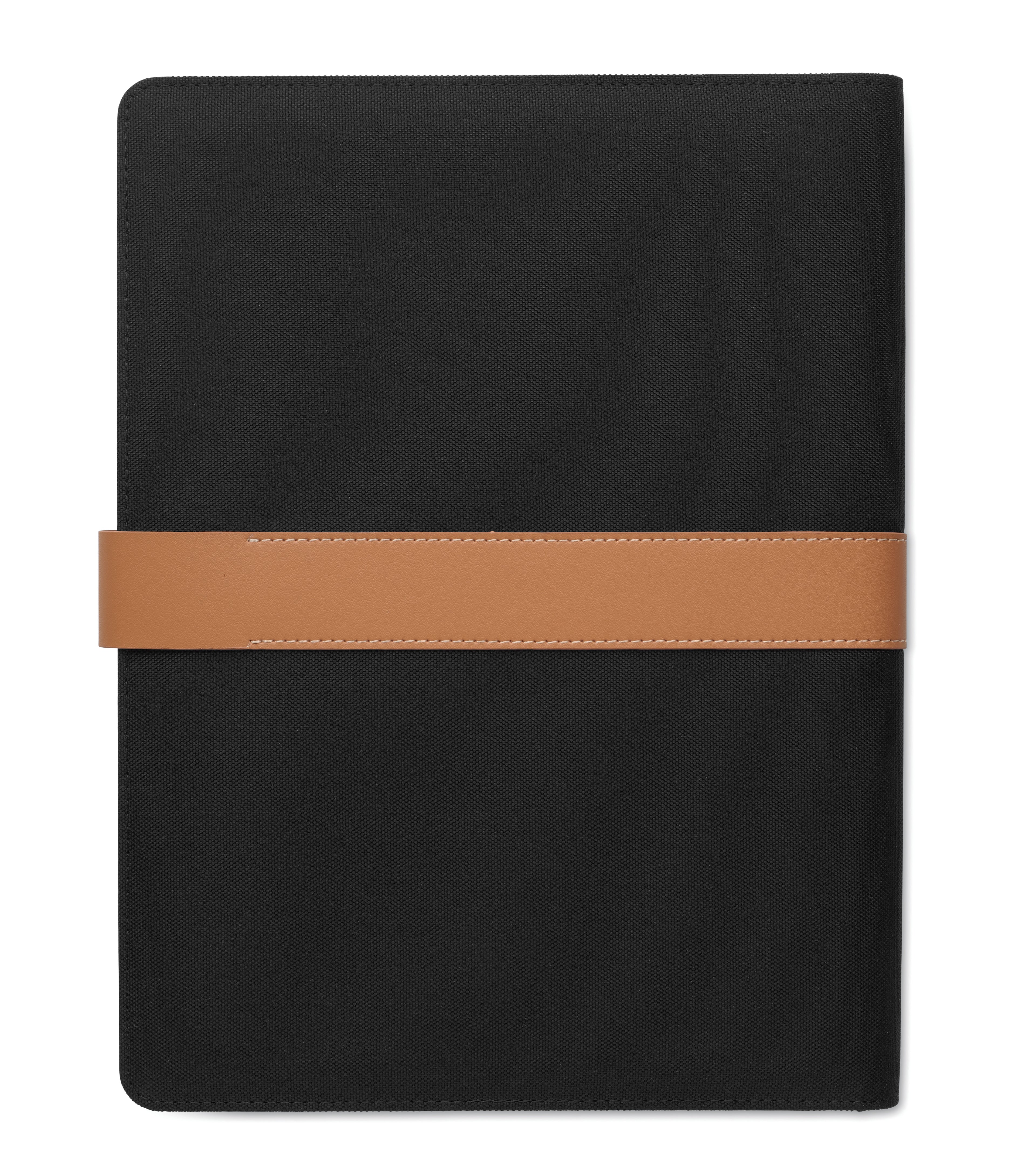 FAUX A4 RPET Conference Folder with Magnetic Closure