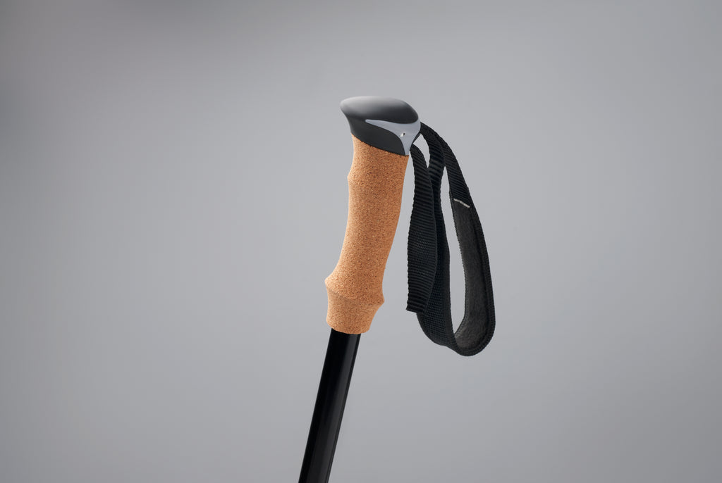 NOLE Adjustable Nordic Walking Poles with Pouch