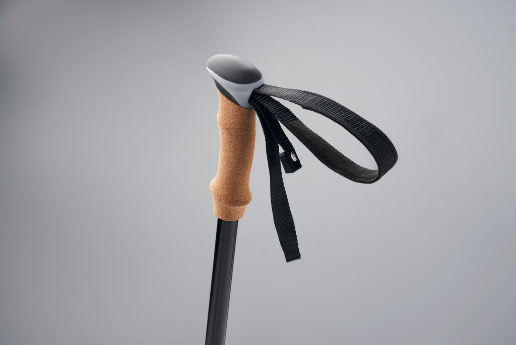 NOLE Adjustable Nordic Walking Poles with Pouch
