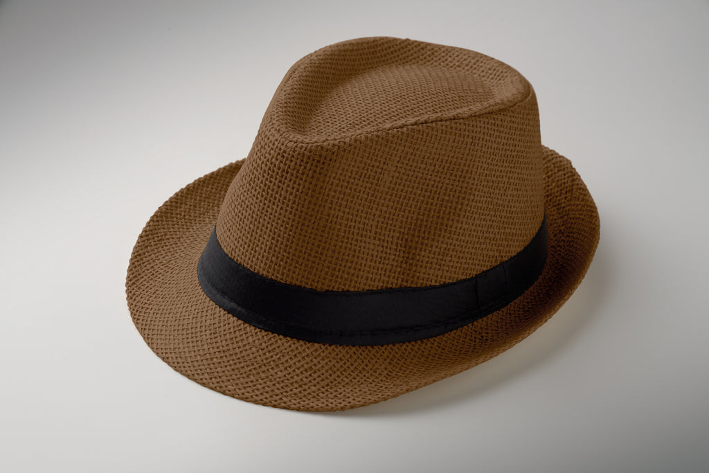 BOOWIE Paper Straw Hat with Band