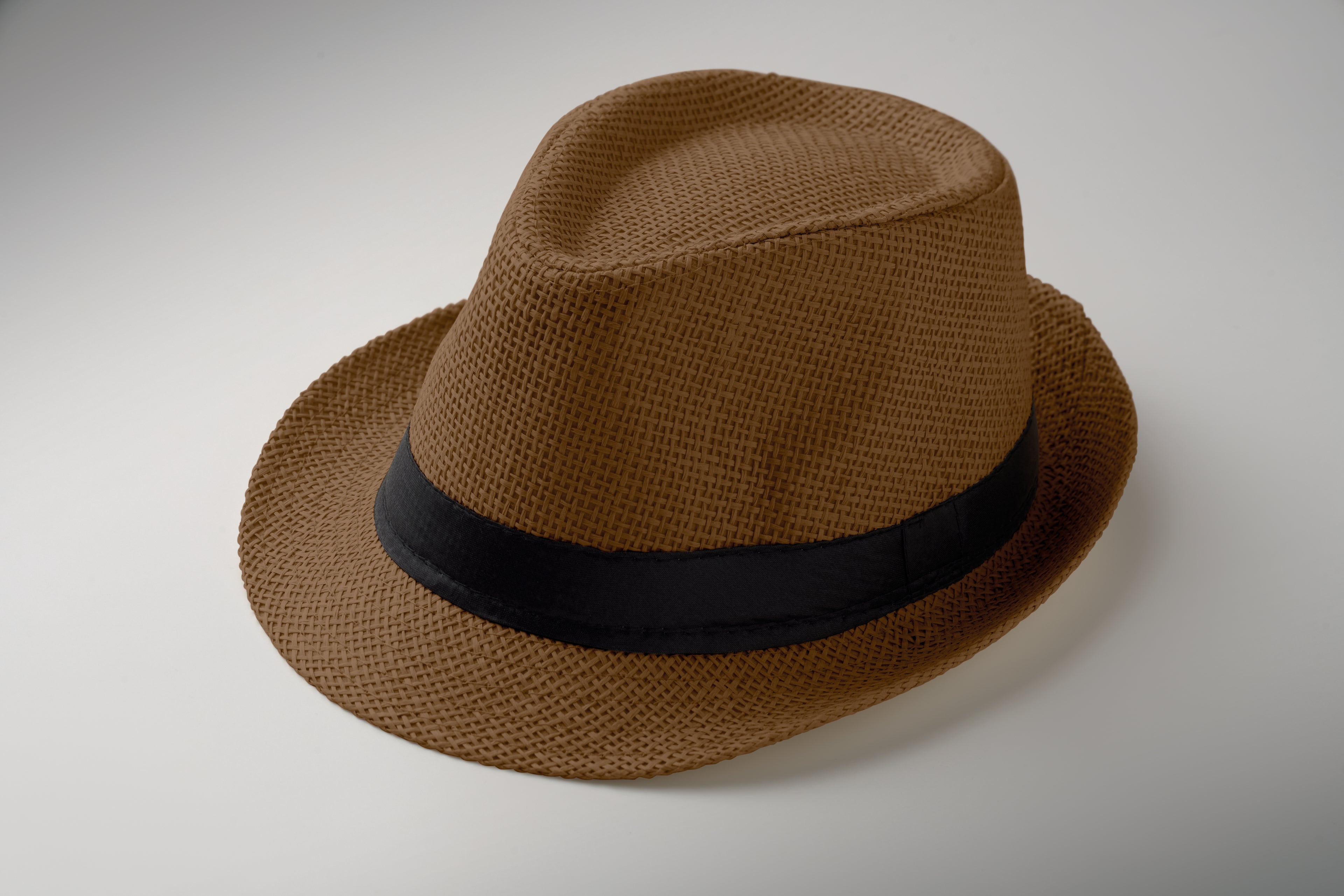 BOOWIE Paper Straw Hat with Band