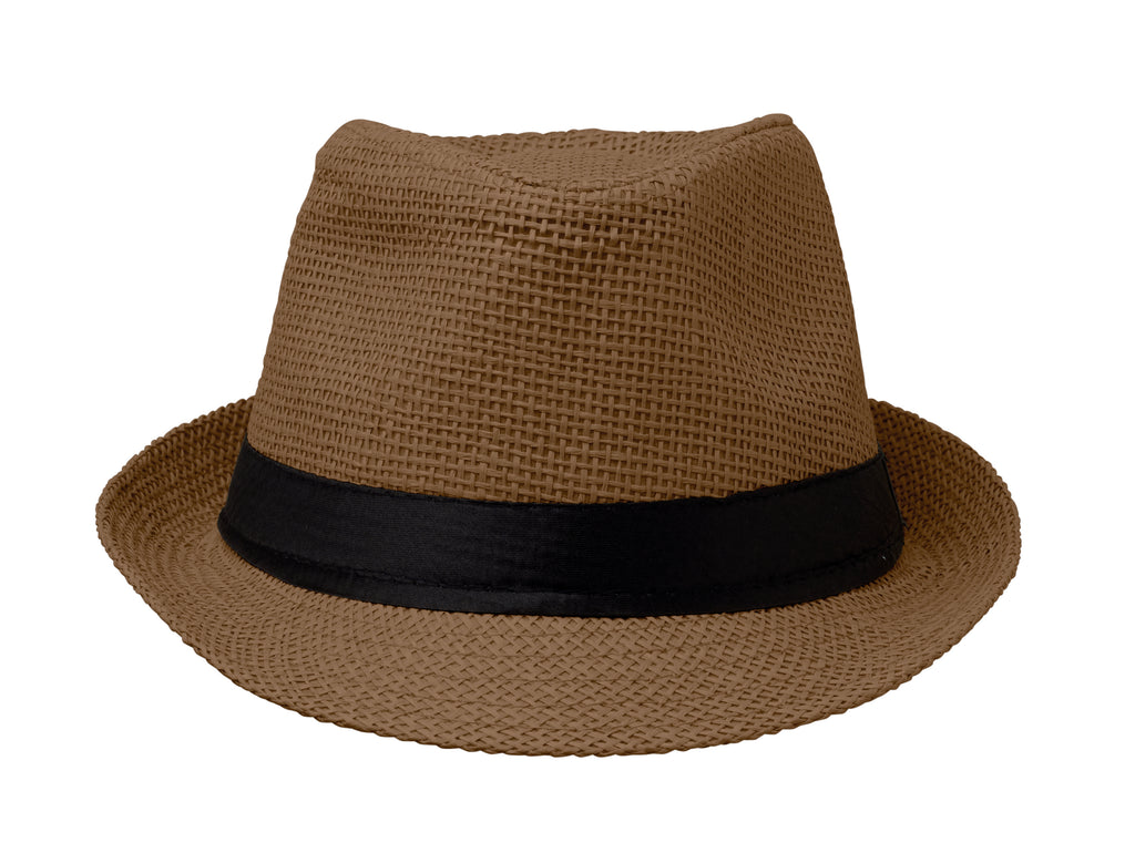 BOOWIE Paper Straw Hat with Band