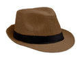 BOOWIE Paper Straw Hat with Band