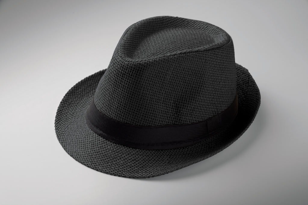 BOOWIE Paper Straw Hat with Band
