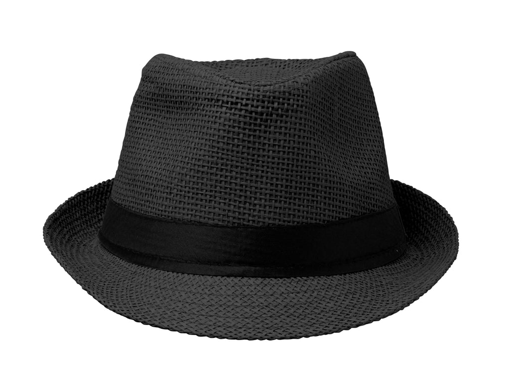 BOOWIE Paper Straw Hat with Band