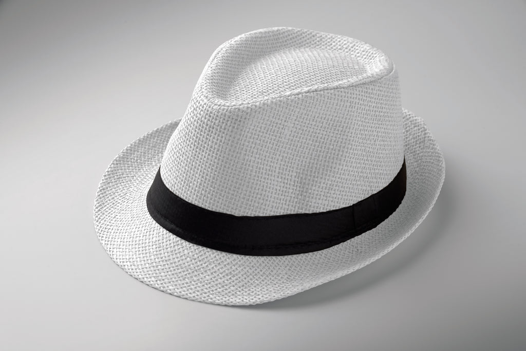 BOOWIE Paper Straw Hat with Band