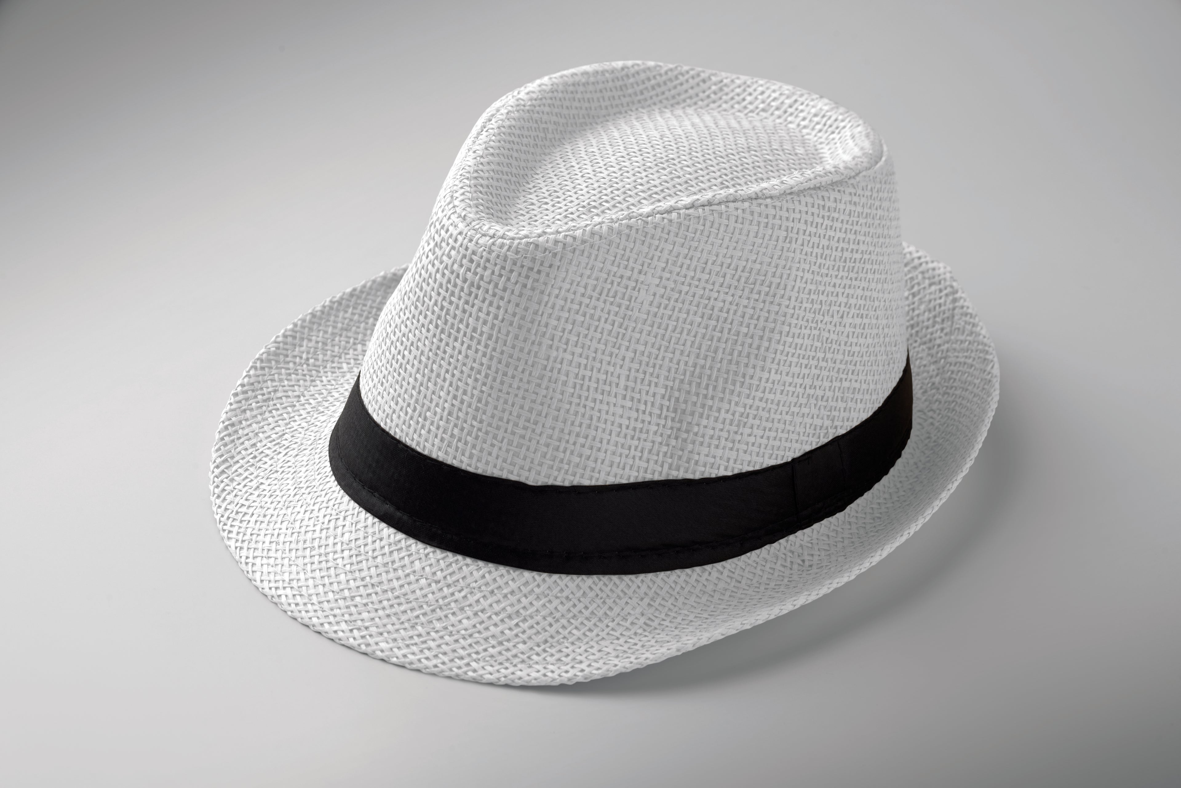 BOOWIE Paper Straw Hat with Band